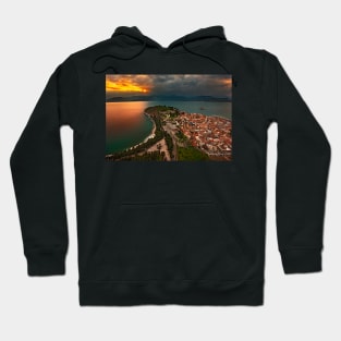 Sunset at Nafplio Hoodie